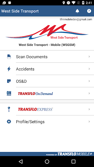 West Side Transport Screenshot 0