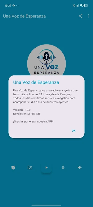 Una Voz de Esperanza Screenshot 2