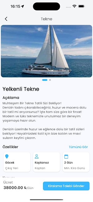 Haydi Tatile Screenshot 0