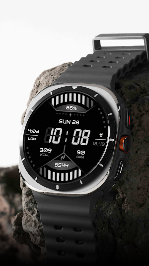 Axis Watch Face Screenshot 3