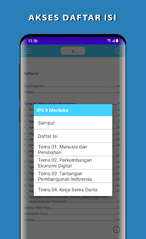 IPS 9 Kurikulum Merdeka Screenshot 1
