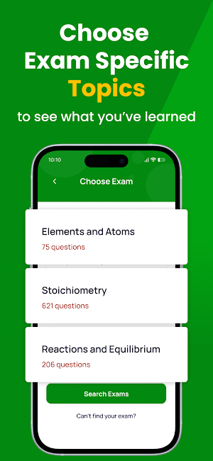AP Chemistry Practice Exam Screenshot 2