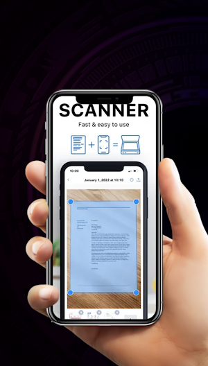 pdf scanner document app Screenshot 2