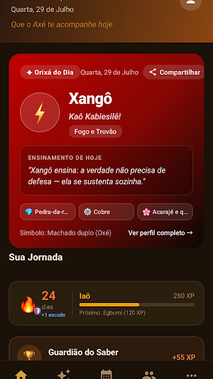 AxéApp Screenshot 1
