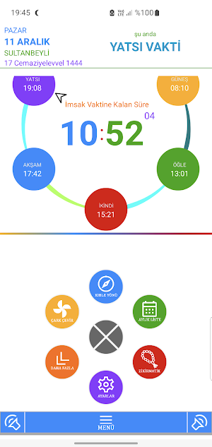 Ezan Vakti Namaz Bildirimi Screenshot 1