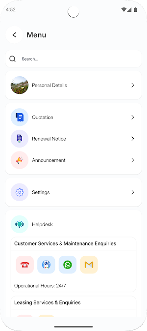 Curve Tenant Screenshot 1