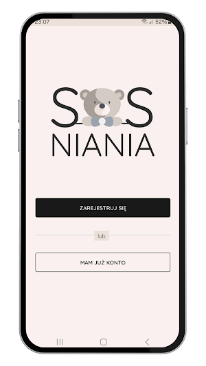 SOS Niania - znajdź opiekunkę Screenshot 0