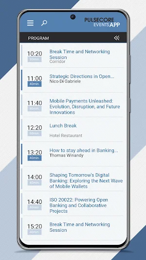 PulseCore Events Screenshot 2