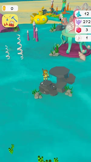 Sea Gem Hunter Screenshot 0