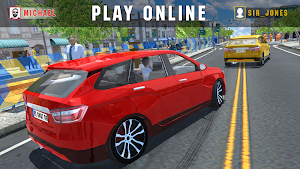 Russian Cars: VestaSW Screenshot 2