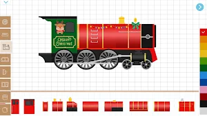 Labo Christmas Train Game:Kids Screenshot 1
