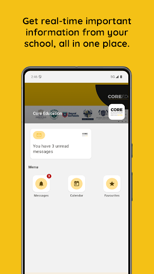 Core Education Screenshot 0