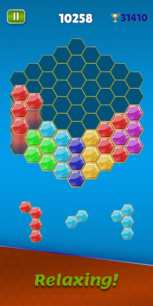 Block Hexa Puzzle - Infinite Hexa Screenshot 3