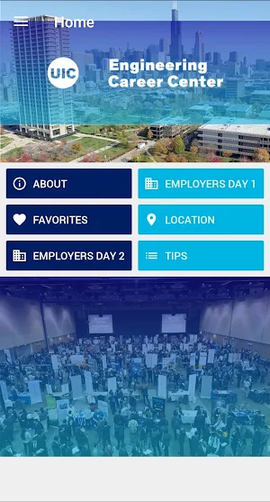 UIC Engineering Careers Screenshot 2
