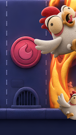Chicken Lucky Road Screenshot 0