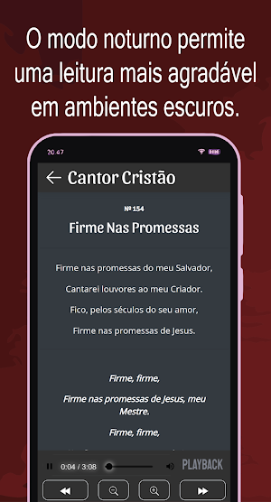 Cantor Cristão: Áudio e Letras Screenshot 3