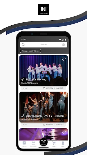 TNT Lucerne Dance Studio Screenshot 0