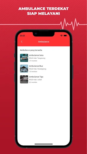 SIMUDAH DONOR Screenshot 3