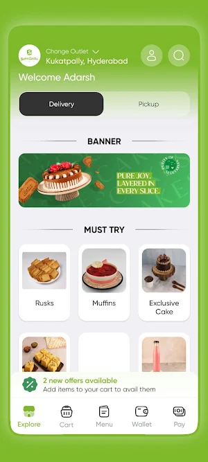 Swiss Castle Bakery Screenshot 0