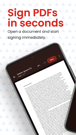 Signly: Sign & Edit PDFs Screenshot 0