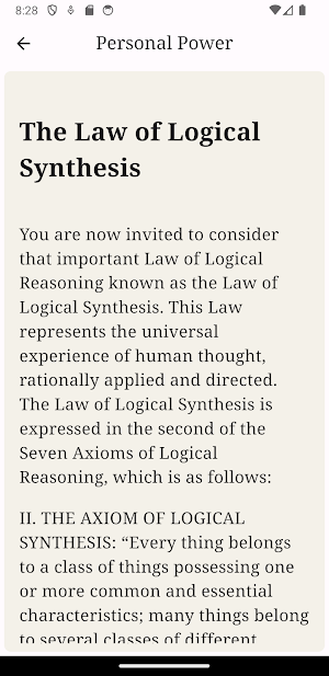 Personal Power Screenshot 2