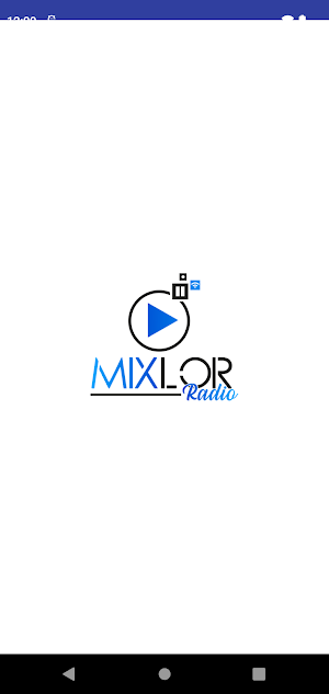 Mixlor Radio Screenshot 0