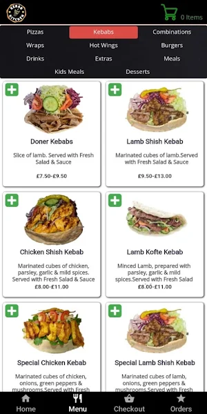 Nailsea Kebab Kitchen Screenshot 0