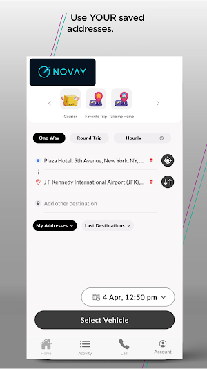 NOVAY Screenshot 2