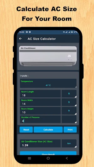 Home Electricity Calculator Screenshot 3
