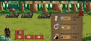 Idle Minerals Screenshot 1