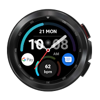 Commutator Watch Face