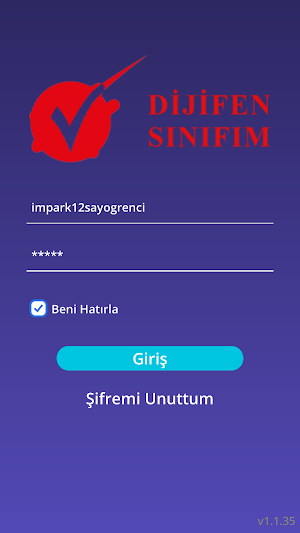 Dijifen Sınıfım Screenshot 0