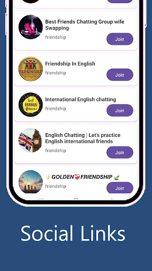 Group Links for Tele Join Screenshot 0