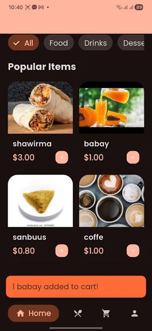 BFF(Bosaso Fast Food) Screenshot 2