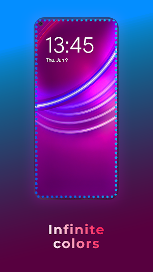Amazing Edge Light Border Screenshot 3