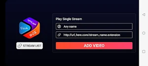 Clia Xtream Player Screenshot 2