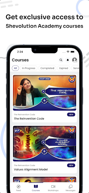Shevolution Academy Screenshot 2