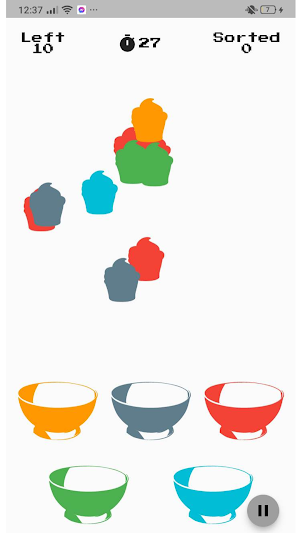 Color Match Candy : puzzle Screenshot 0