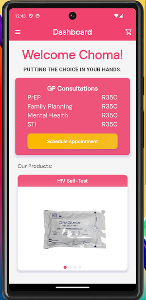 Choma Care Screenshot 1