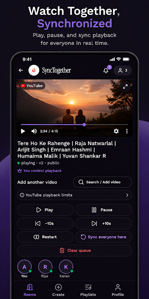 SyncTogether: Watch Party Screenshot 2