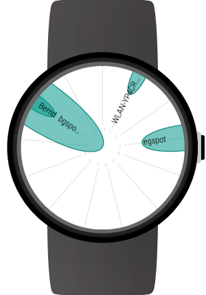 Wi-Fi Manager for Wear OS (Android Wear) Screenshot 1