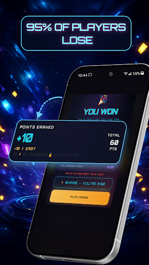 OUTSMART: Beat AI Puzzle Game Screenshot 0