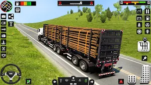 US Cargo Truck Simulator 2023 Screenshot 2