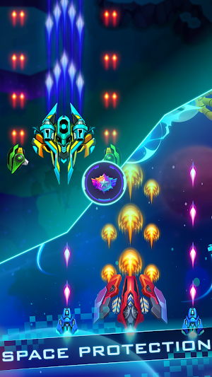 Galaxy Shooter - Air Squad Screenshot 3