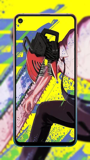 Wallpaper For Chainsaw Man Screenshot 0