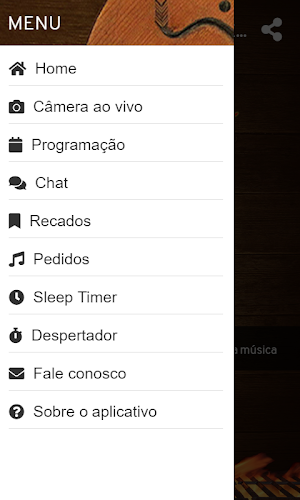 Rádio Churrasco Sertanejo Screenshot 2