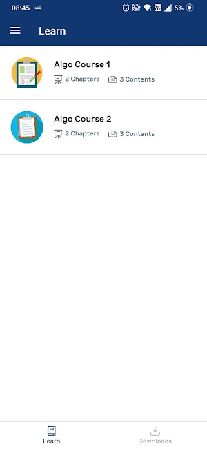 Algolabs Screenshot 2