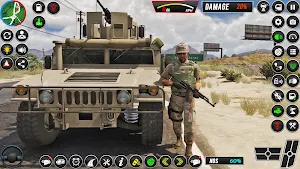 Army Truck Game Simulator 3D Screenshot 1