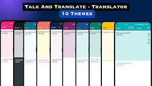 Talk & Translate - Translator Screenshot 2