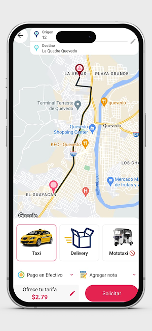 Con1Taxi Screenshot 3